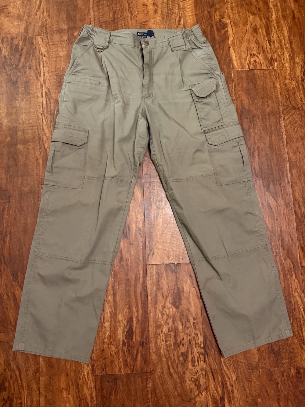511 Tactical Pant Mens Cargo Utility Work Straight Leg Men’s 32x30 Green